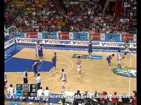 Eurobasket 2009 - Final : Spain - Serbia 85-63 Spain Gold Medal and Cup - Serbia silver - Poland