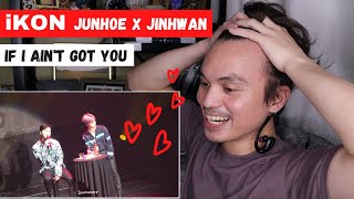 IF I AIN'T GOT YOU (cover) by iKON Junhoe x Jinhwan (Live) II Reaction Video