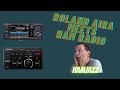 Hamjazz  electro hf roland aira meets ham radio