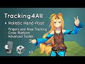 Webcam Avatar Hand and Pose Tracking | Unity Body Tracking, Mediapipe Holistic