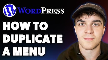 How to Duplicate a Wordpress Menu (copy Wordpress Menus) (Full 2025 Guide)