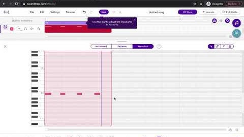 Tutorial 2.2: Quantizing drum beats on Soundtrap