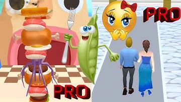 I BECAME RICH! Money Run 3D vs OCTOPUS SEVEN! Sandwich Runner vs WE CAUGHT Robbery Bob 2 Levels 6-10