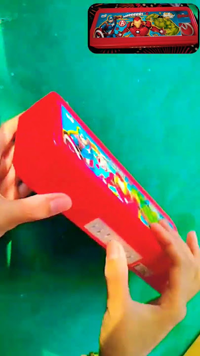 ##password protected pencil box with puzzle game##filpcart review#ytshorts 🫰✨✨🎁💚💚