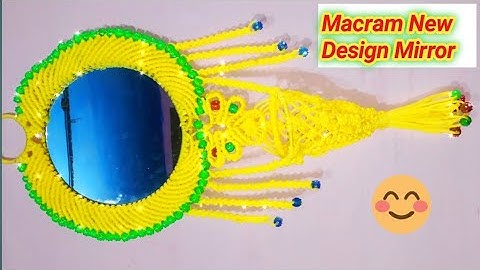 Macrom Mirror Hanger Design | Butterfly design mirror stand 2021