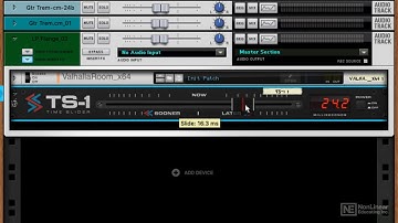 Reason Rack Extensions 103: Mixing and Mastering Rig V4 Explored - 66.  TS-1 Time Slider Walkthrough