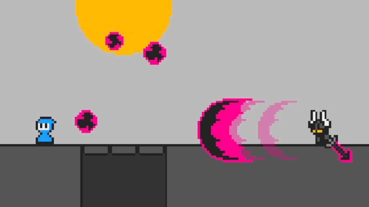 A 2D action-packed death game where defeating enemies feels