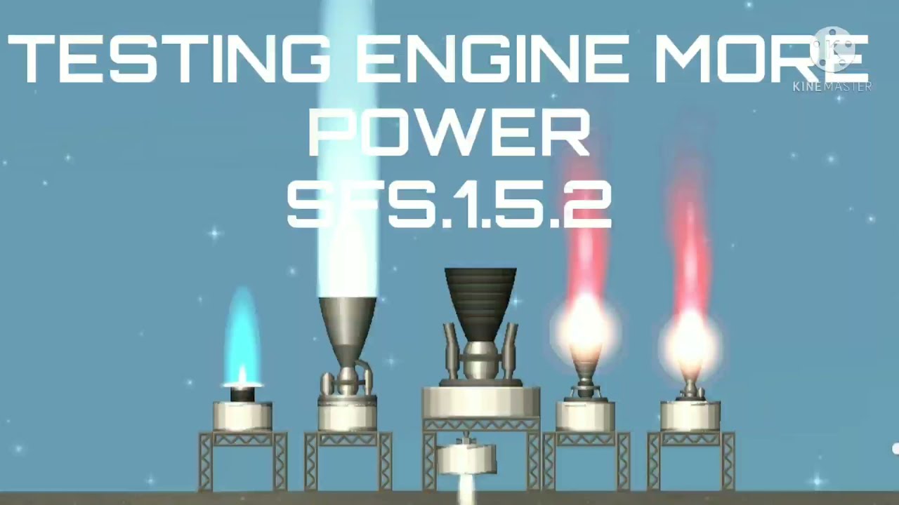 Testing All Engine in sfs 1.5.2 - YouTube