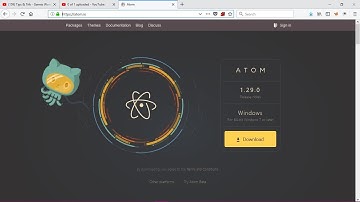 Tutorial - Download and Cara Install Aplikasi Text Editor Atom 2018