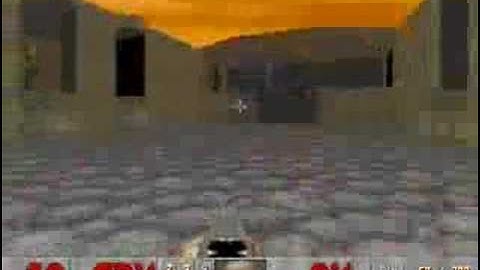 Doom speedrun in turbo mode - E4M4