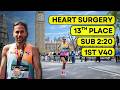 I Never Thought I'd Race Again | Heart Surgery To 13th Place And 1st V40! London Marathon 2026