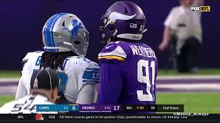 Stephen Weatherly 2018 Highlights | Minnesota Vikings