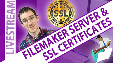 Purchase and Installing SSL Certificate - FileMaker Server - Jacob Taylor