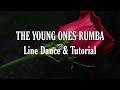 The young ones rumba  line dance dancetutorial