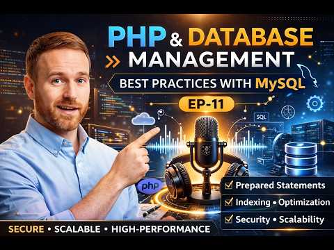 PHP & Database Management (EP 11) | Best Practices with MySQL |  Assignment On Click