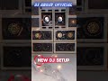 # Mini dj #new setup #4 dual bass #2 top or #dj 2 single moster bass 😈⚡⚡⚡