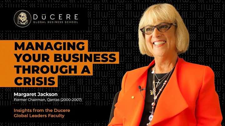 Ms Margaret Jackson on Dealing with 9/11.