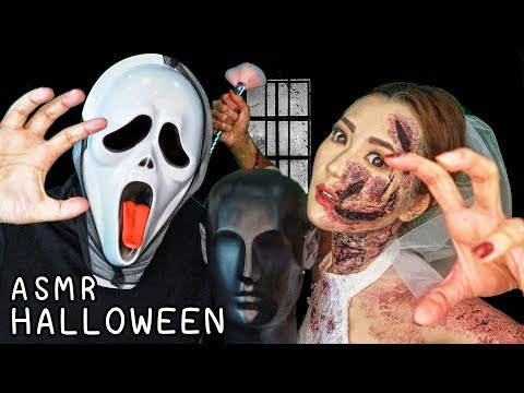 ASMR ไทย วันฮาโลวีน ผี แคะหู!! ผี ปั่นหู!! ASMR Halloween Ear Cleaning