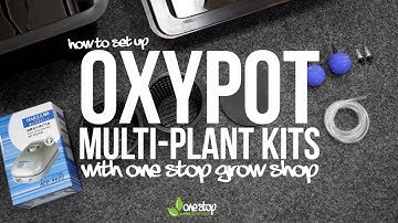 How to set up Oxypot Multi-Plant Kits