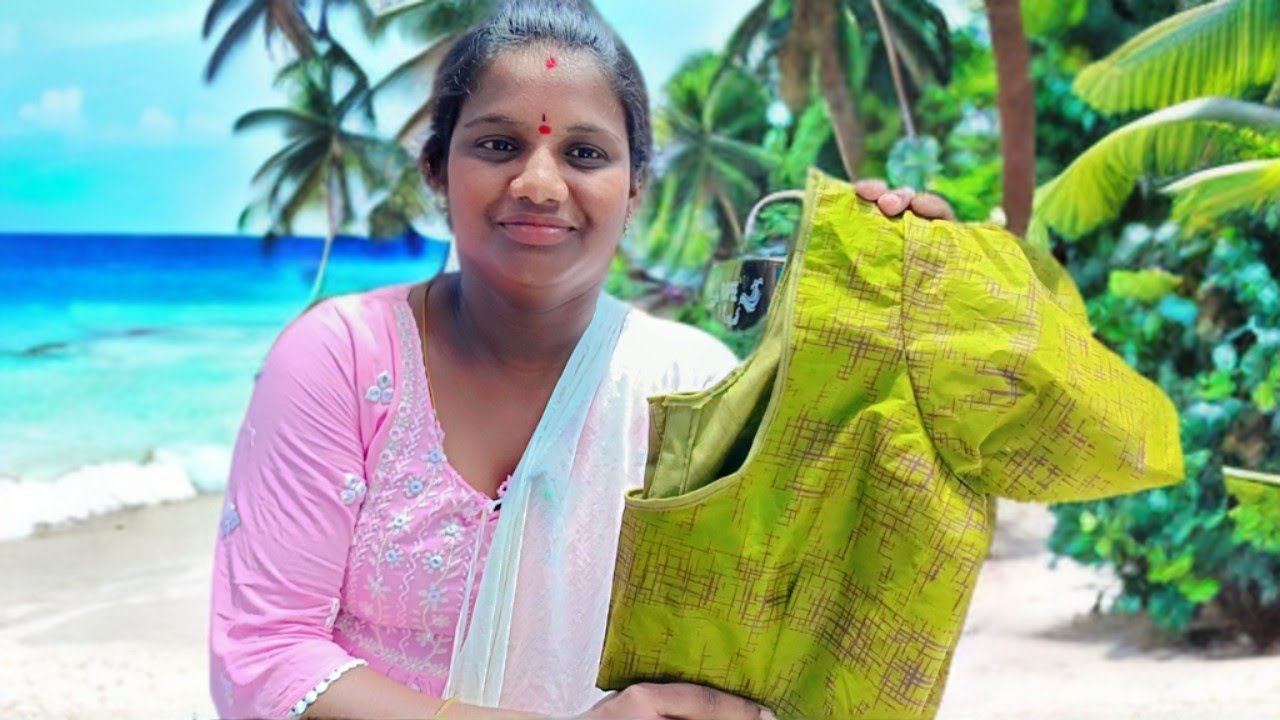 హెవీ చెస్ట్ ఉన్నవారికి బ్లౌజ్ ఈ విధంగా కటింగ్ చేసి స్టిచ్చింగ్ చేయండి సూపర్ ఫిట్టింగ్ వస్తుంది🥰