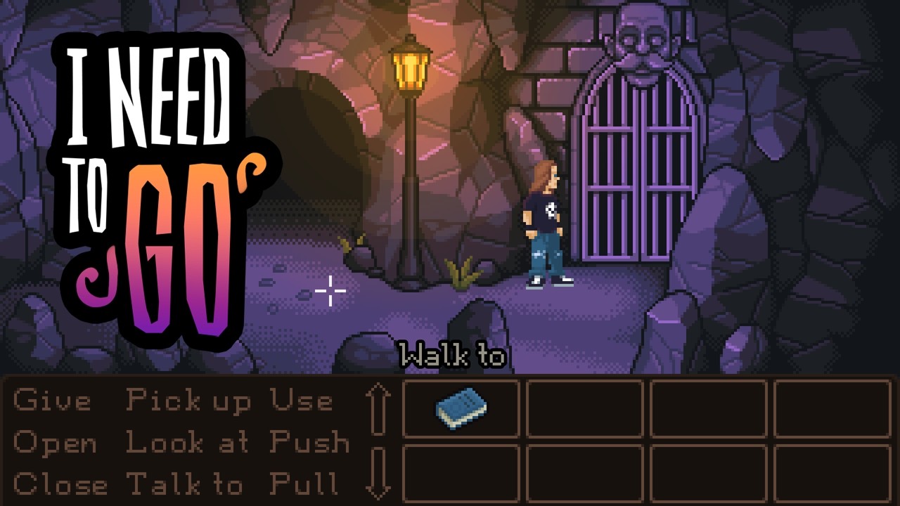 [2026] Upcoming Nostalgic Point-and-click adventure game - I Need To Go ...