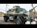 AAD 2016: Casspir weapons mounted system and 6x6 recovery vehicle