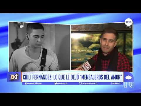 Chili Fernández: "Con 'Mensajeros del Amor' buscamos hacer otra cosa"