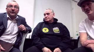 Post fight interview with Jack Massey