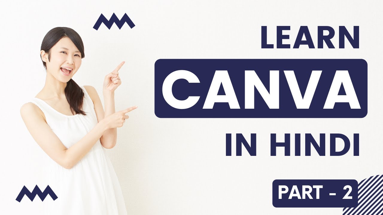 Canva Tutorial for Beginners in Hindi | How to make Instagram post ...