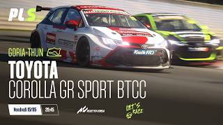 TOYOTA GR SPORT BTCC @GORIA-THUN