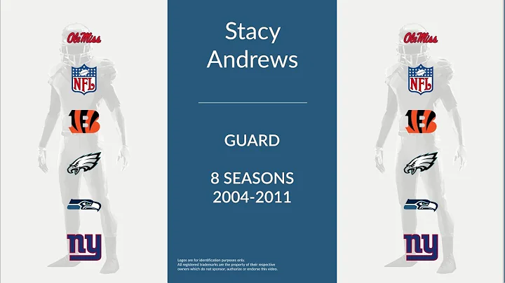 Stacy Andrews: Football Guard and Offensive Tackle