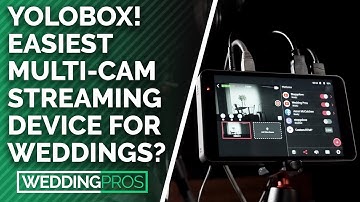 Yolobox! The Easiest All in One Multi-Camera Live Stream Setup For Weddings