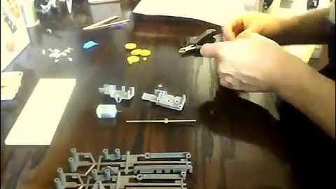 Making the TAMIYA Tracked Vehicle Chassis Kit