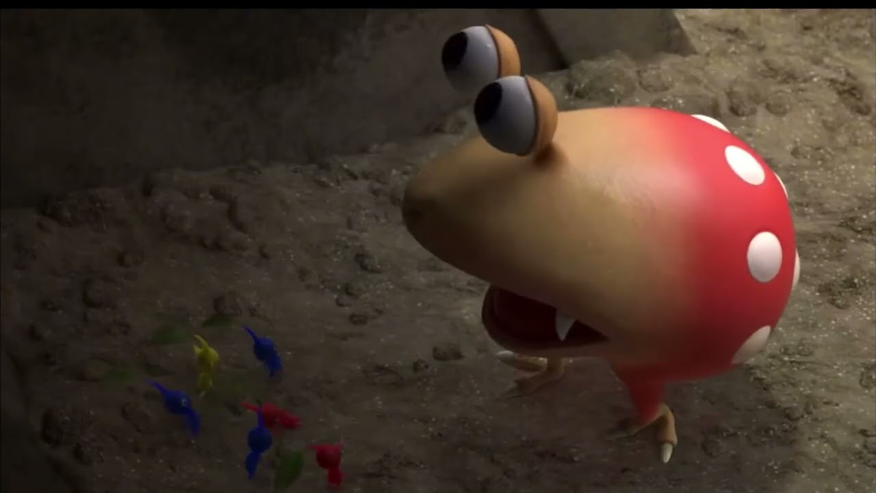 More voiceover , less pikmin