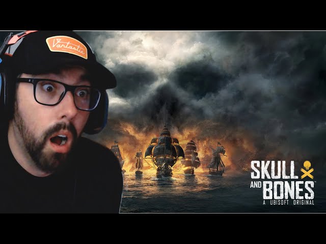 Skull & Bones gameplay is Sea of Thieves meets survival game