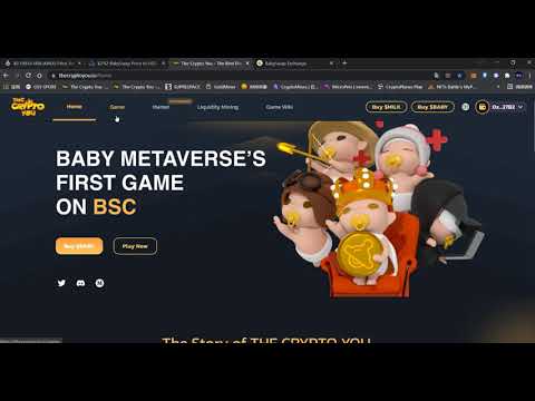 聊聊最新的链游the Crypto You Babyswap Baby Milk Gamefi Defi 