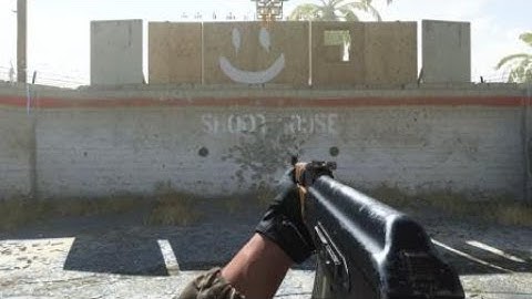 Modern Warfare (2021)|AK-47|Weapon Sound and Reload Animations