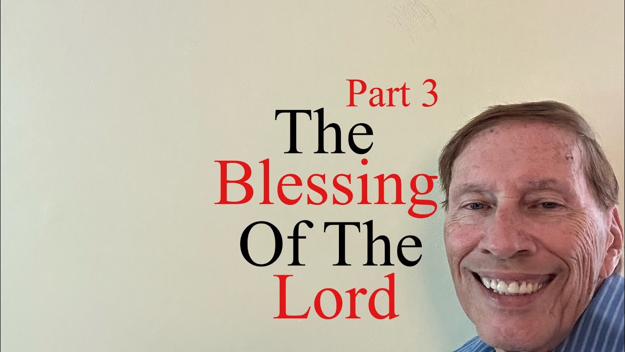 The Blessing of God Upon You Book Part 3 - YouTube