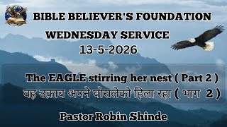 13 May 2026 | Wednesday | The EAGLE stirring her nest (Part 2) , वह उक़ाब अपने घोसलेको हिला रहा .