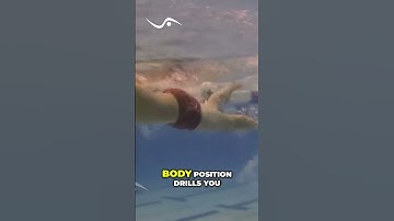 Swim Faster! Unlock Freestyle Speed with High Hips! #shorts