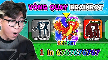 BI HUỲNH CHƠI THỬ SPIN A BRAINROT VÀ ROLL THÀNH CÔNG DRAGON CANNELLONI 🤣