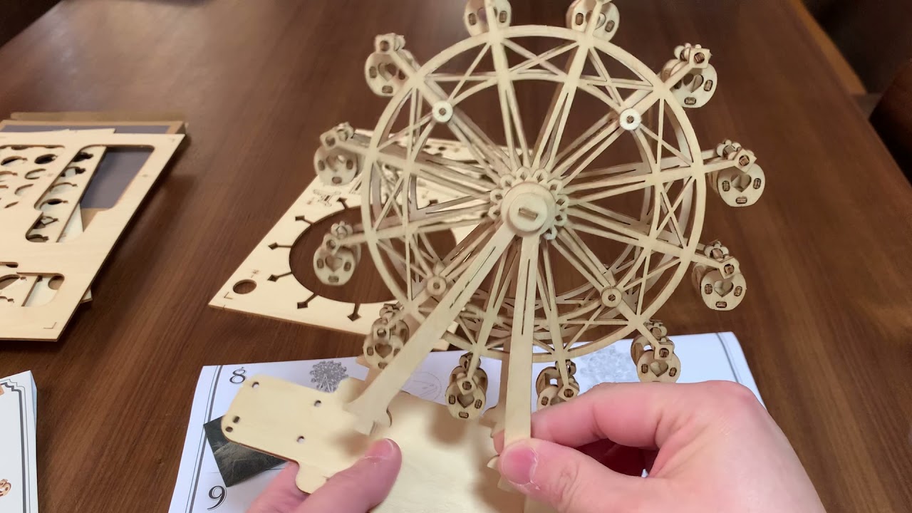 Let's Make It! 3D Wooden Puzzle
