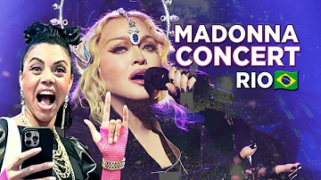 Madonna concert Rio. Is it safe? ￼
