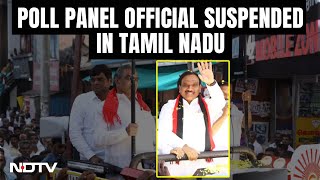 Election Commission | Official Suspended For "Soft" Approach In Checking DMK Leader A Raja's Car screenshot 2