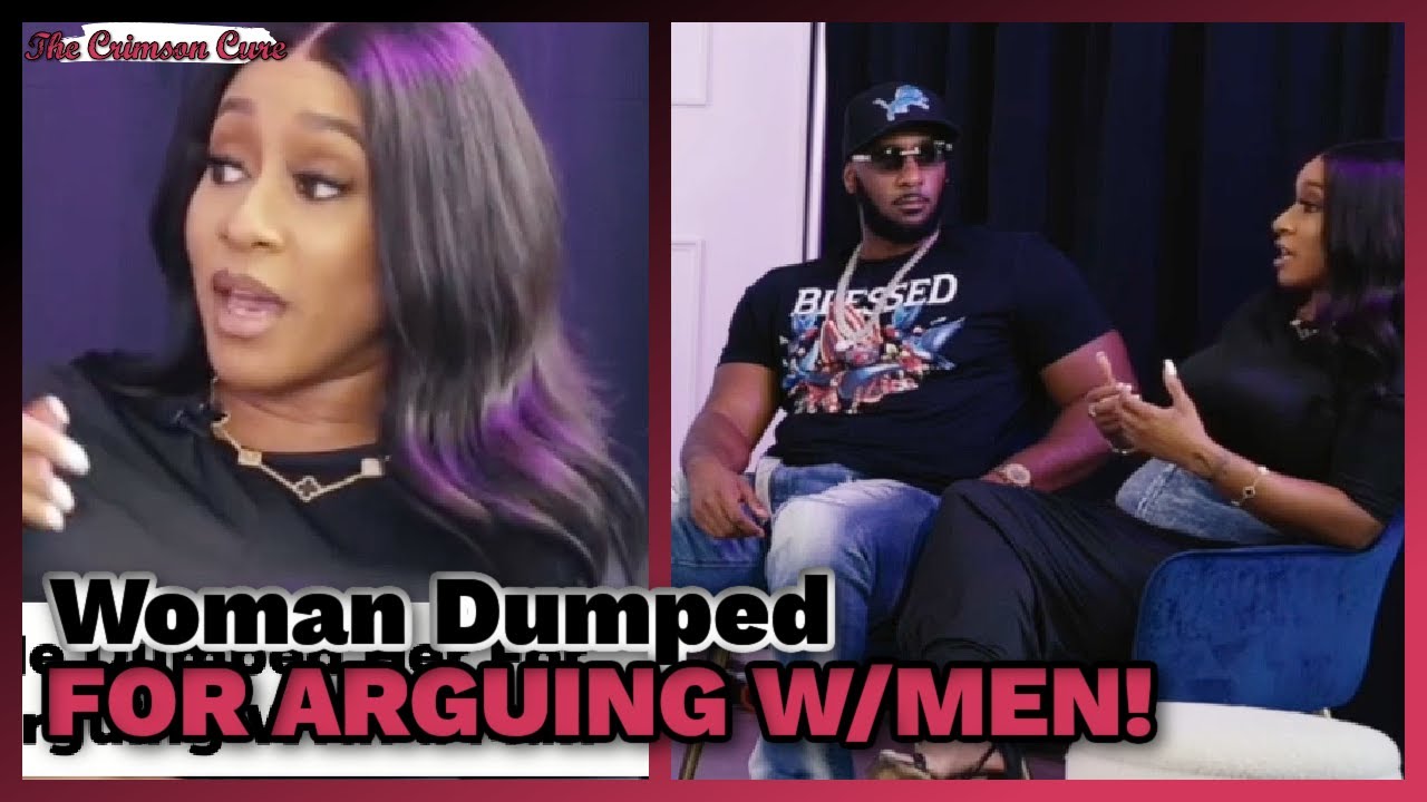 Женщину бросили за ссору с мужчиной.