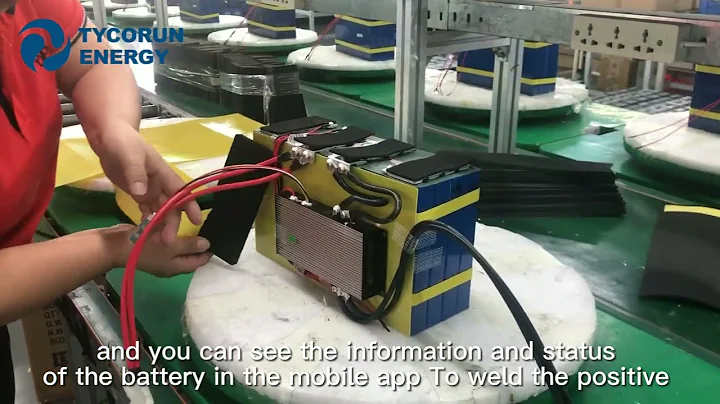 How to make a 12v 100ah lithium ion battery- TYCORUN ENERGY