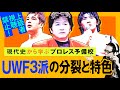 【プロレス予備校】上級者視聴禁止!現代史から学ぶ【UWF3派の分裂と特色 中級編】