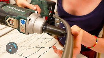 Building our Own Limitless Frame: Paramotor Factory Visit - BANDARRA