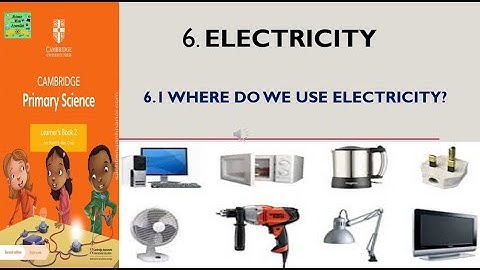 Cambridge primary science grade 2,3 amd 4| Learners book |Electricity Science experiments|