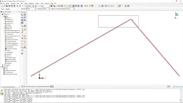 Analysis of a simple truss in Abaqus